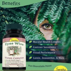 Eyes Wise | Best Lutein Zeaxanthin Meso Zeaxanthin Tablets | *FAST FREE SHIPPING