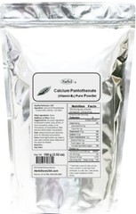 Vitamin B5 Calcium d-Pantothenate 100g (3.52oz) Pure Powder Energy Acne