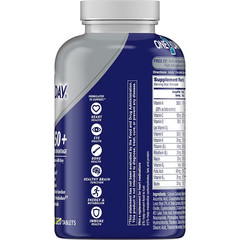 One A Day 50+ Men’s Multivitamin 300 ct Energy, Heart & Immune Support