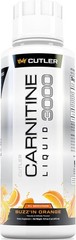 Cutler Nutrition Liquid L-Carnitine Fat Burner Supplement with Acetyl L