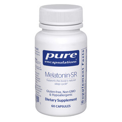 Melatonin-SR ( Extended Release) 60 Capsules Pure Encapsulations