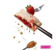Legendary Foods Protein Pastry Strawberry 4 Pack Keto Gluten Free