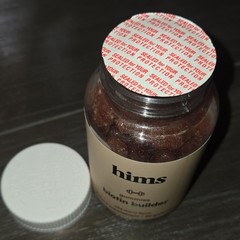 hims Biotin Builder Gummies Wild Cherry 30 Count Gluten-Free