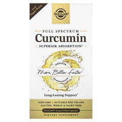 2 X Solgar, Full Spectrum Curcumin, 30 LiCaps