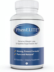 Phenelite Fat Burner for Women – Vegan Appetite Suppressant & Belly Fat Aid