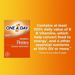 Daily Multivitamins for Women – 160 Count Tablets Supporting Immune & Energy
