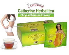 CATHERINE Herbal Infusion Tea 32 sachets Detox Weight Control Slimming Diet