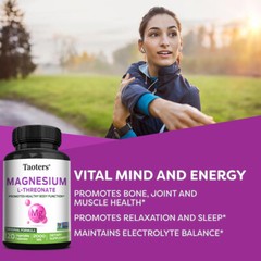 Magnesium L-Threonate Improve Memory Concentration And Cognitive Abilities