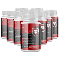Hyper Guard- Blood Support- 10 Bottles- 600 Capsules