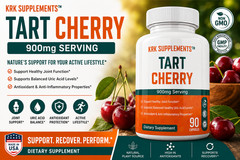 Tart Cherry Extract 900mg for Gout Joint Pain Arthritis Supplements Anthocyanins