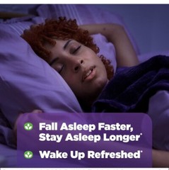 Natrol MELATONIN 10 mg SLEEP AID- Strawberry GUMMIES For KIDS Adults BETTER REST