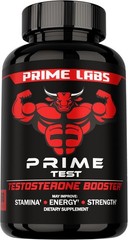 Prime Labs Men’s Testosterone Booster Supplement 60 Caplets Dietary Formula