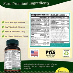 Tualang Honey for Memory | Best Supplement Capsule Pill Men Women FREE SHIP