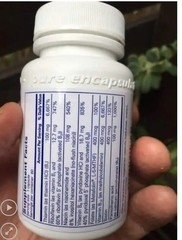 Pure Encapsulations B-Complex plus 120 capsules (NEW)