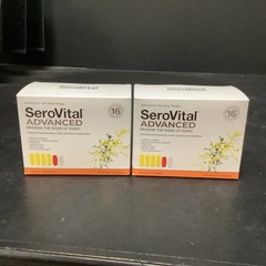 SeroVital Advanced Dietary Supplement 180 ct NEW packaging and SEALED pack of 2