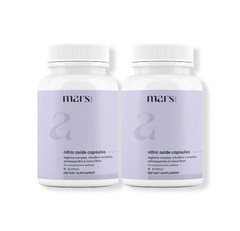 Mars Nitric Oxide Capsules Pack of 2