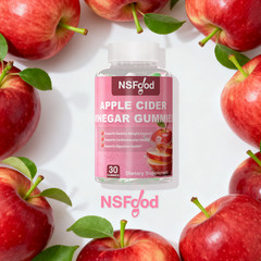 2x Apple Cider Vinegar Gummies 1000 MG with Mother 100% Vegan ACV Gummy NON GMO