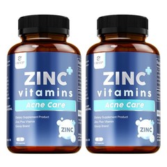 Zinc 240pcs, Supports Brain, Cardiovascular and Respiratory Health, Immunity