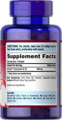 Coq10 100Mg, Supports Heart Health, 240 Rapid Release Softgels