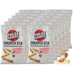 Grove Pulse Power Chickpea Sweet Of 12 3 Oz Snacks And Protein From Pulses And