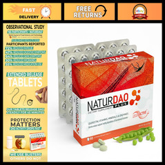 DAO Enzyme 1,000,000 HDU – Advanced Histamine Blocker – 60 Extended Release Tabl