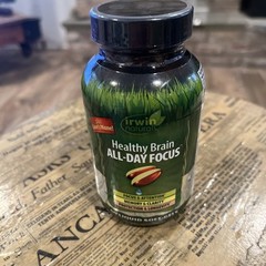 Irwin Naturals Healthy Brain All-Day Focus 60 Liquid Soft-Gels Apr 2026