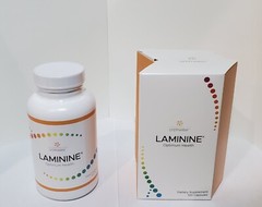1 x 120 capsules Bottles of LifePharm Laminine USA formula Exp 10/27 NEW