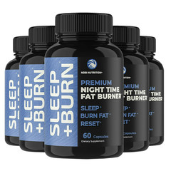 Weight Loss Formula，Night Suppressant, Fat Burner，Appetite Time Detox 60 Caps