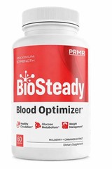 (3 pack) BioSteady Blood Health Support Dietary Supplement – ( 180 Capsules )