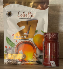 Esbelta 21 Day Tea and Esbelta Gold Max Bundle