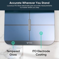 Smart Scale X – Digital Bathroom Scale for Body Weight, BMI, Body Fat, Muscle…