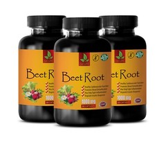 Root harvest – BEET ROOT – Pure habits 3 Bottle 180 Capsules