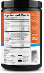 Amino Energy Powder Plus Hydration, with BCAA, Electrolytes, and Caffeine, Ta…