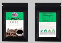WZSS Slimming Instant Coffee Powder Garcinia Cambogia Green Tea 10 Sticks
