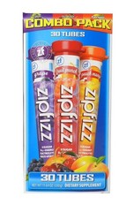 NWD Zipfizz Multi-Vitamin Energy Hydration Drink Mix, Variety Pack, 28 Tubes