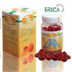 6x Vinaga Pure GAC Oil Rich in Vitamin A E DHA from Momordica GAC Fruit Dau GAC