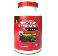 Urinozinc, Prostate Classic, One Per Day, 250 Capsules, Men’s Health