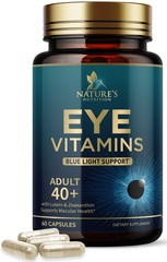 Eye Vitamins with Lutein and Zeaxanthin 1322mg – Premium Eye Protection Formula