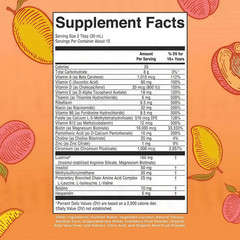 ..Mary Ruth’s Multivitamin + Hair Growth | 3 Pack | Peach Mango 15.22 oz