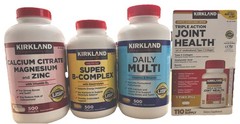 KIRKLAND VITAMIN WELLNESS BUNDLE- ENERGY*MOBILITY*HEALTH & WELL BEING BE ACTIVE