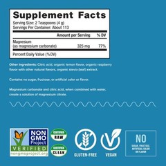 9/27 Natural Vitality Calm, Magnesium Citrate Supplement, Anti-Stress Drink Mix