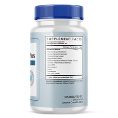 Quietum Plus Pills – Quietum Plus For Ear Health & Tinnitus Relief – 1 Pack