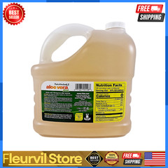 Fruit of the Earth Health & Wellness Aloe Vera Drink, 128 fluid ounces