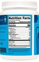Wellah Clear Whey Protein Isolate Powder (Blue Raspberry) 20 Servings
