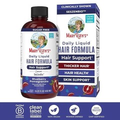 MaryRuth’s Hair Formula Liquid – Blueberry Pomegranate, 15.22 fl oz