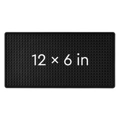 bar mat Pack of 1 18 * 12inch 12×06″