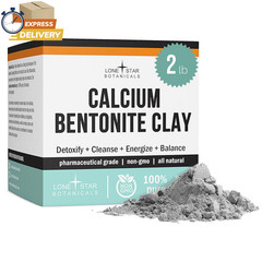 Calcium Bentonite Clay Healing Powder – Pure Pharmaceutical – Face, Body