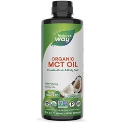 NATURE’S WAY ORGANIC MCT OIL 16 OZ 11/2027 BRAND NEW