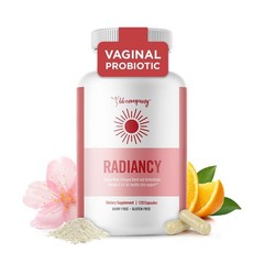 1-3Bottles bb Company Radiancy Vaginal Probiotics Vaginal Dryness ph Balance