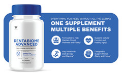 (3 Pack) Dentabiome Advanced, Denta Biome Daily Support Formula (180 Chewables)